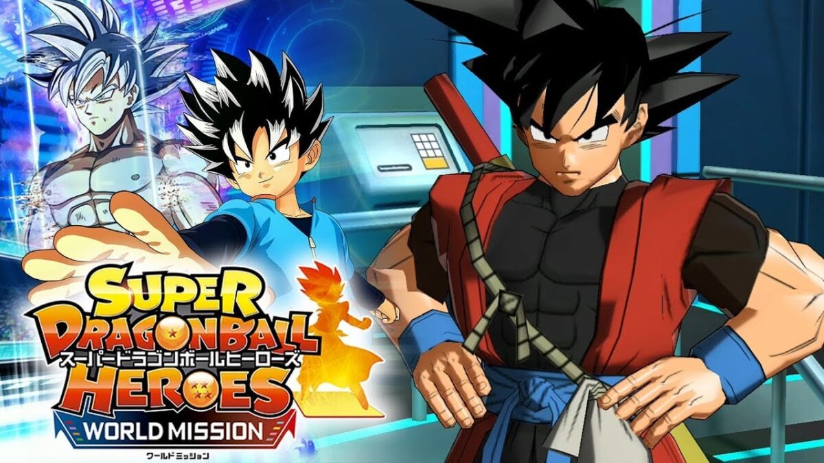 Super Dragon Ball Heroes World Mission Nintendo Switch Full Version Free Download