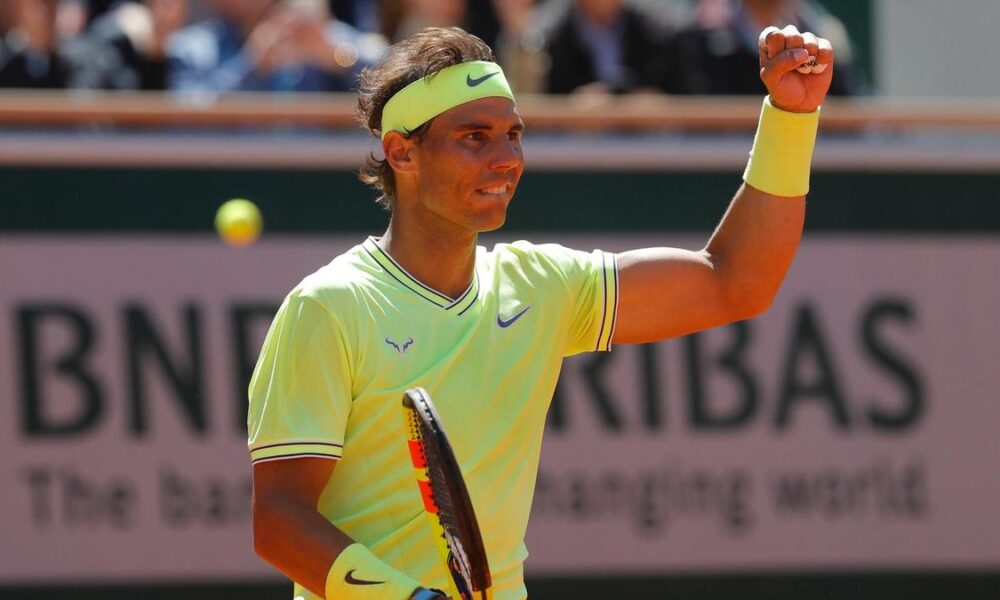 Tennis: After winning the French Open, Rafael Nadal says, 'My goal is not to break Roger Federer's record'