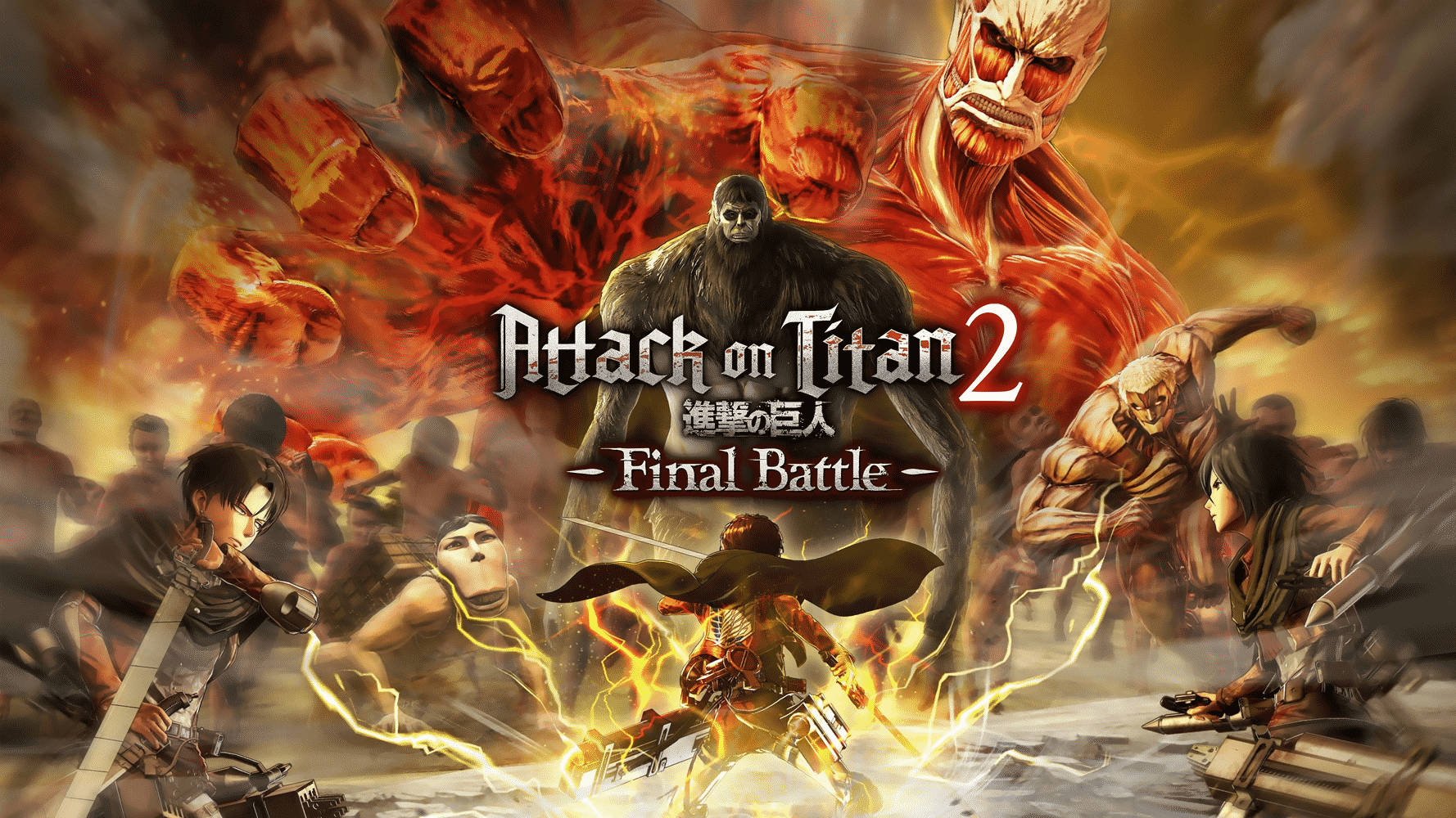 Attack on Titan 2 Final Battle Nintendo Switch Version Full Game Free Download