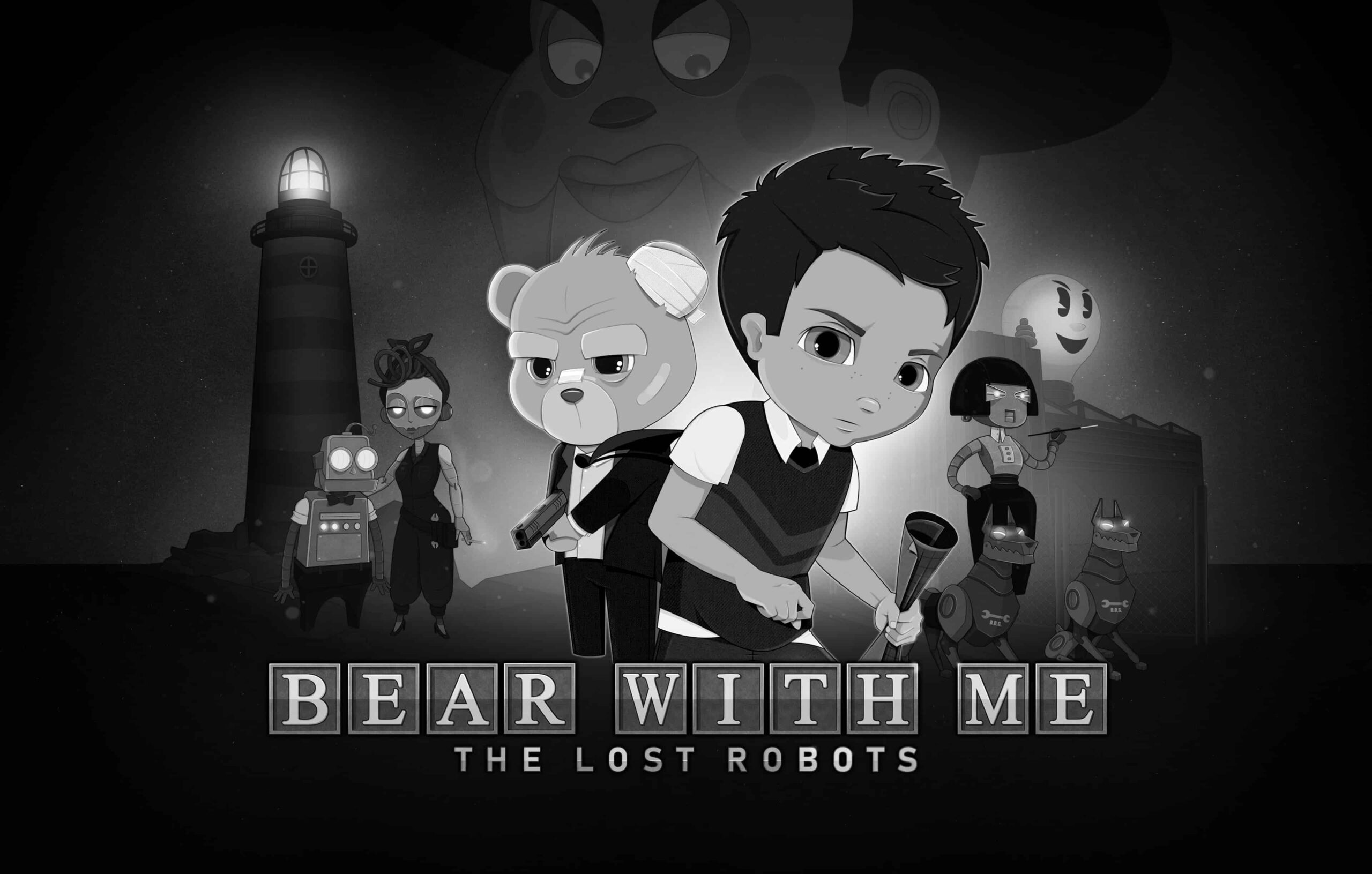 Bear With Me The Lost Robots PC Version Full Game Free Download