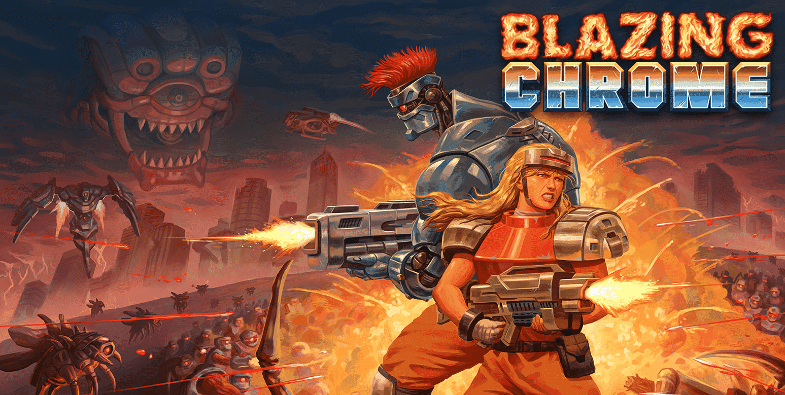 Blazing Chrome PC Version Full Game Free Download