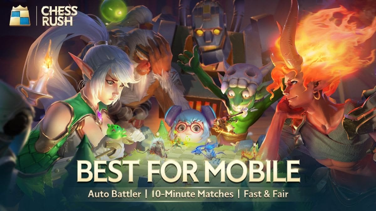 Chess Rush Mobile Android Full WORKING Game Mod APK Free Download 2019