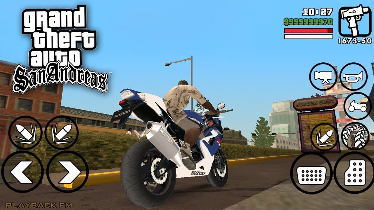 Grand Theft Auto San Andreas Mobile