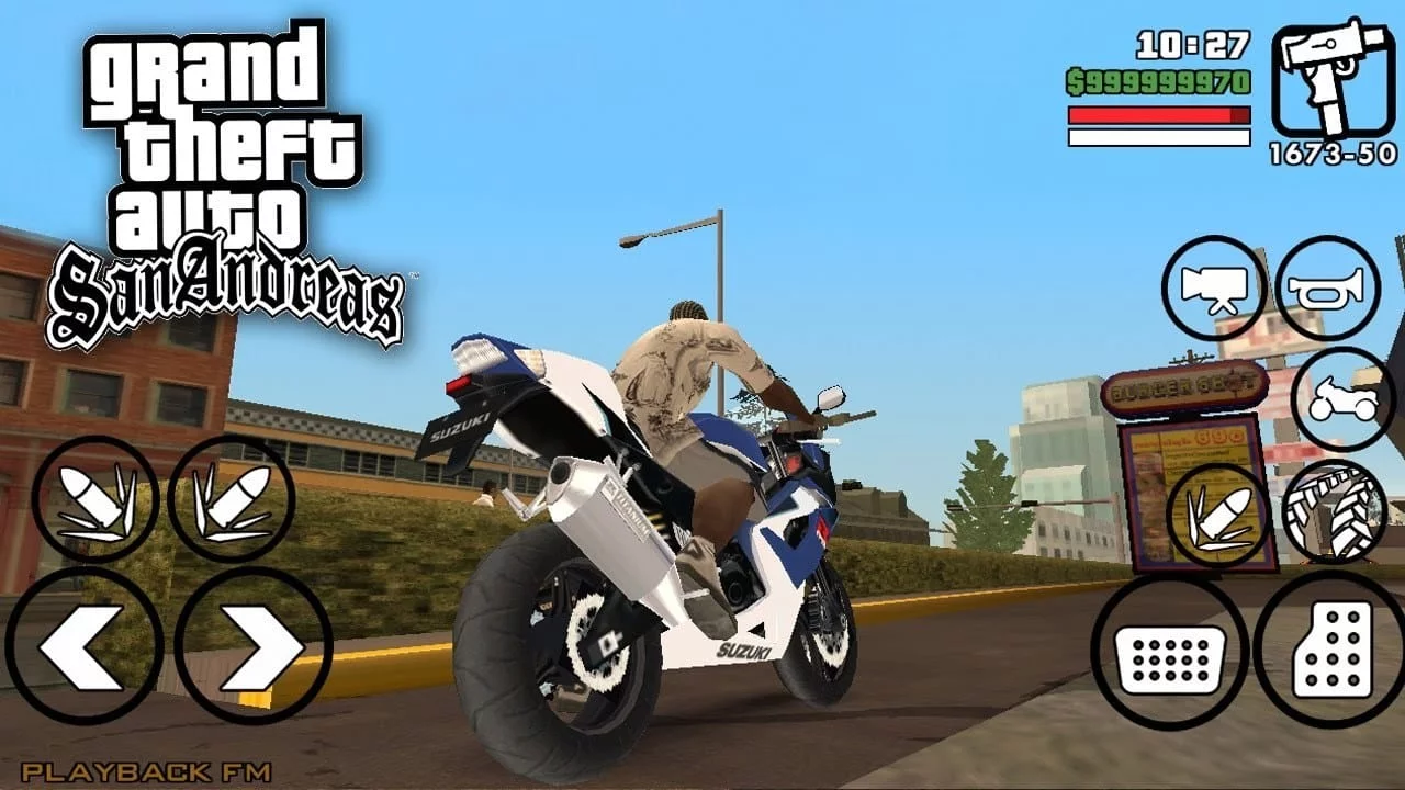 Grand Theft Auto San Andreas Mobile Android Full WORKING Game Mod APK Free  Download 2019 - GMRF