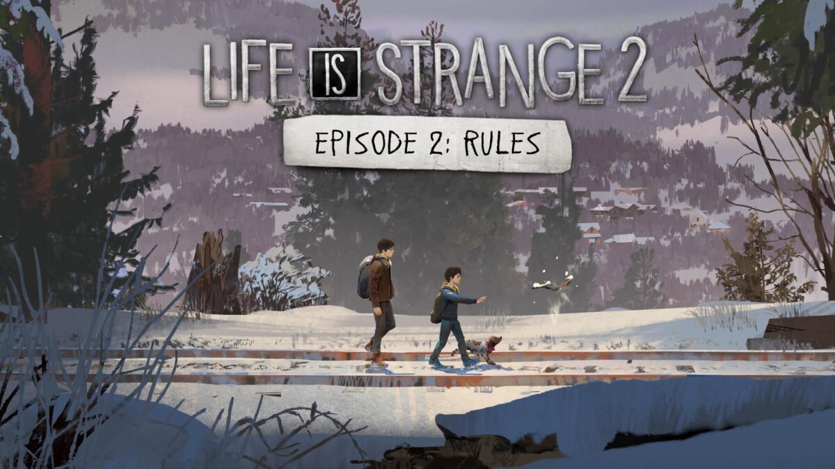Life is Strange 2 Episode 2 PC Version Full Game Free Download 2019