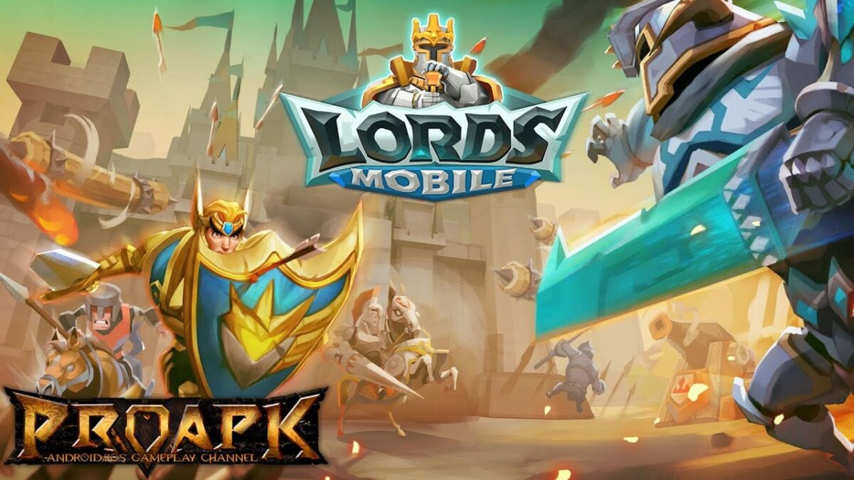 Lords Mobile Android Full WORKING Game Mod APK Free Download