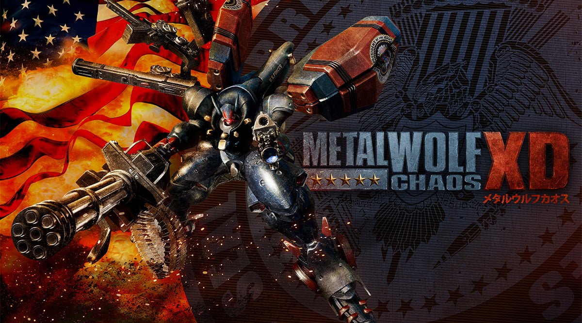 Metal Wolf Chaos XD PS4 Version Full Game Free Download 2019