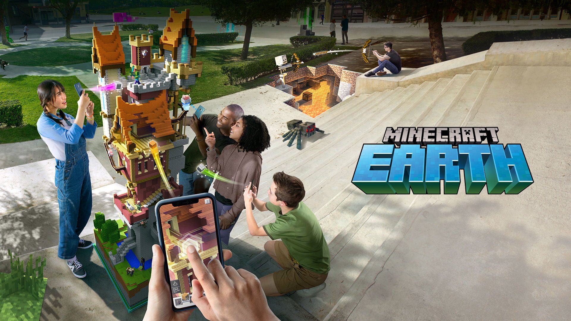 Minecraft Earth Mobile Android Full WORKING Game Mod APK