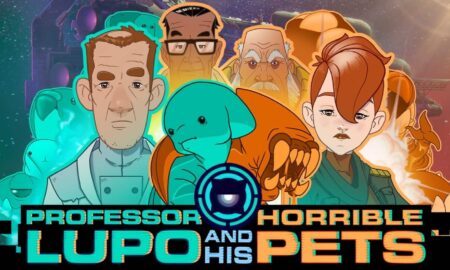 Professor Lupo and his Horrible Pets PC Version Full Game Free Download