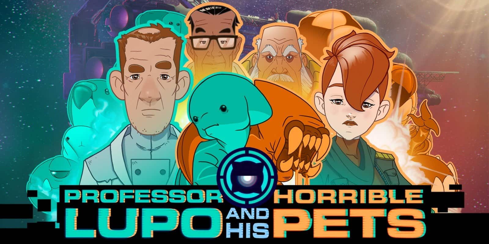 Professor Lupo and his Horrible Pets PC Version Full Game Free Download
