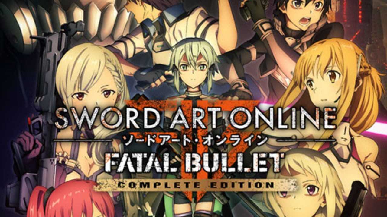 Sword Art Online Fatal Bullet Free Download