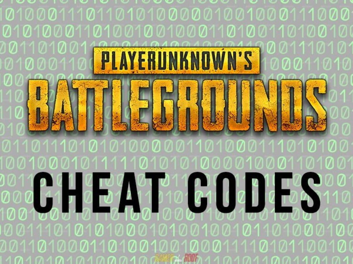 Get To Know About Pubg Cheat Codes Gf