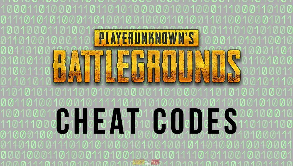 Get To Know About Pubg Cheat Codes Gf