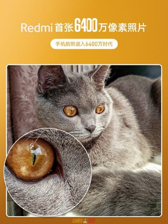 64MP camera