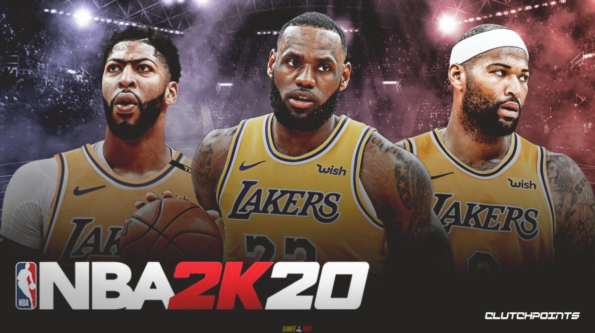 NBA 2K20 PC Version Full Game Free Download 2019