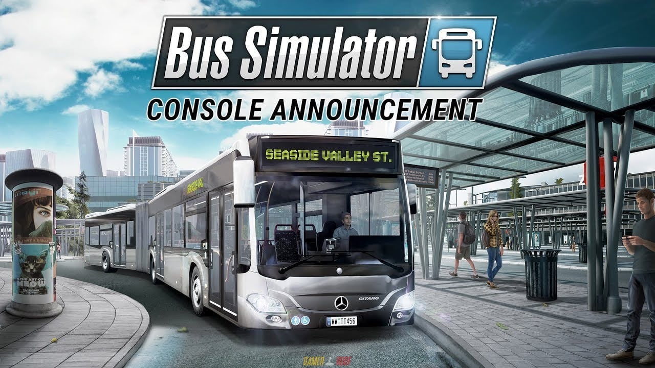 Bus Simulator PC Version Full Game Free Download 2019