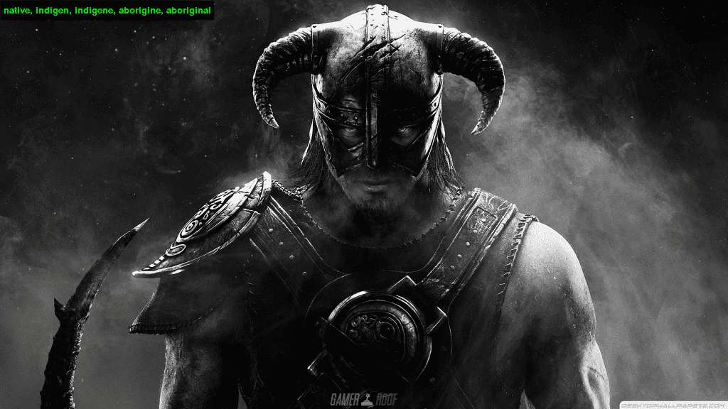 Dragonborn - Tribal people, indigenous people