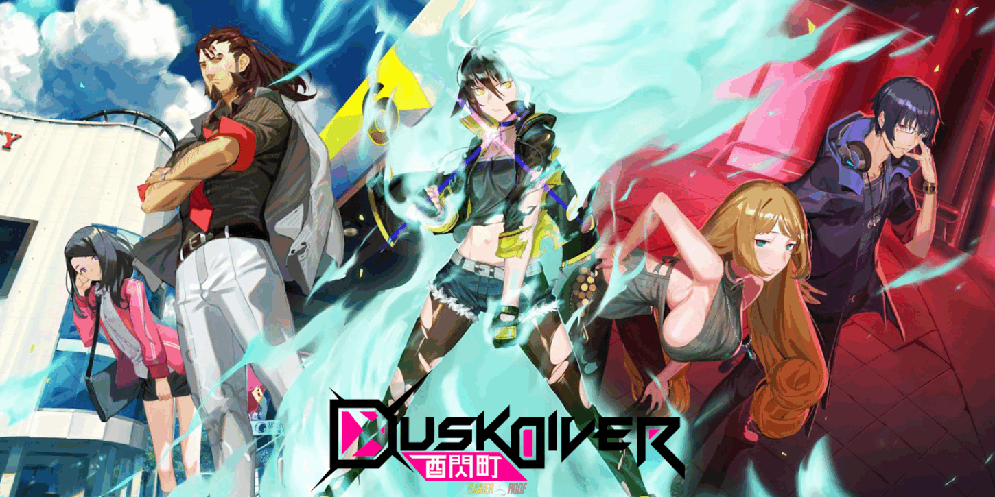 Dusk Diver PC Full Version Best New Game Free Download