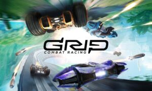GRIP Combat Racing Rollers vs AirBlades Ultimate Edition PC Full Version Free Download Best New Game