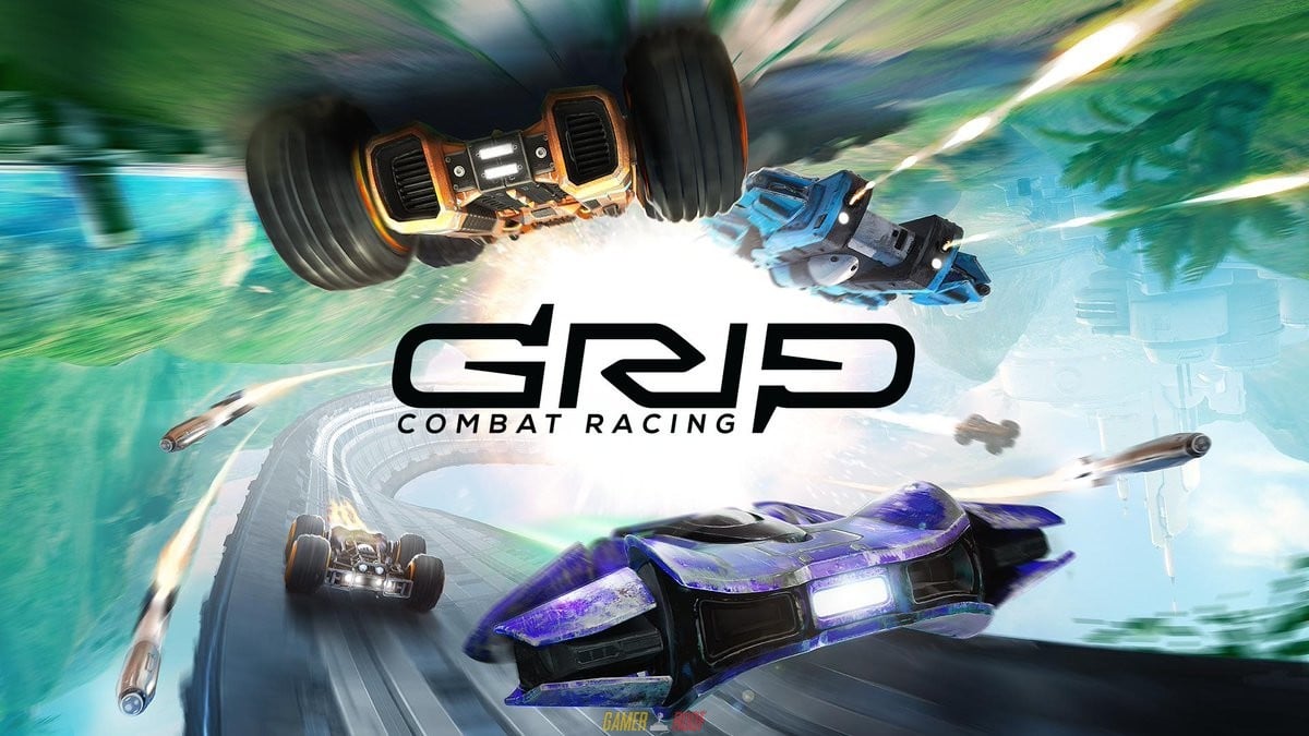 GRIP Combat Racing Rollers vs AirBlades Ultimate Edition PC Full Version Free Download Best New Game