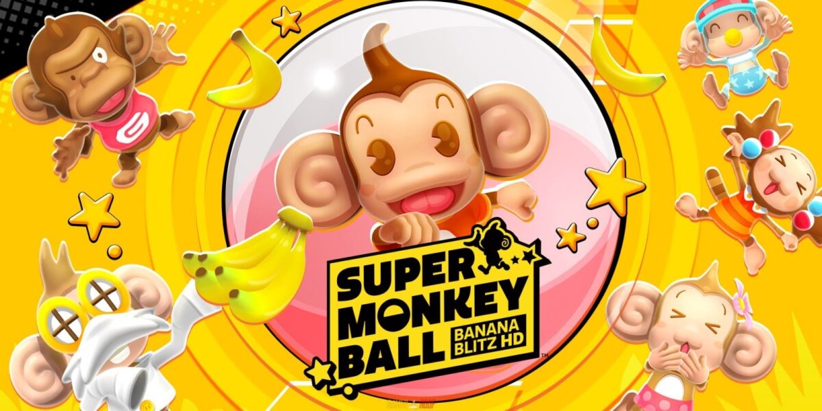 Super Monkey Ball Banana Blitz HD PS4 Full Version Best New Game Free Download