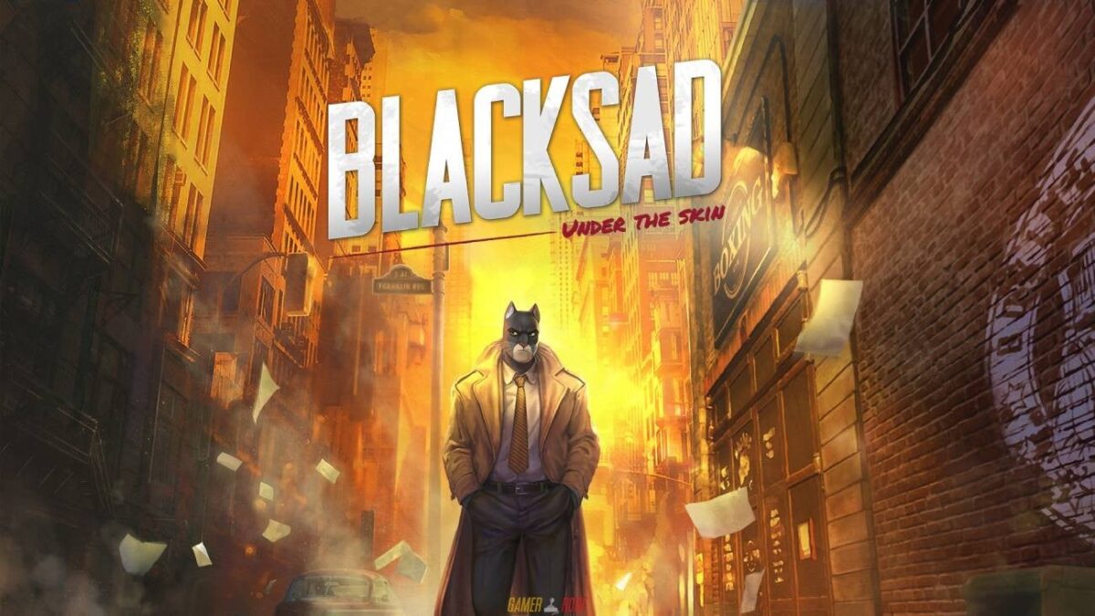 Blacksad Under the Skin PC Full Version Free Download Best New Game
