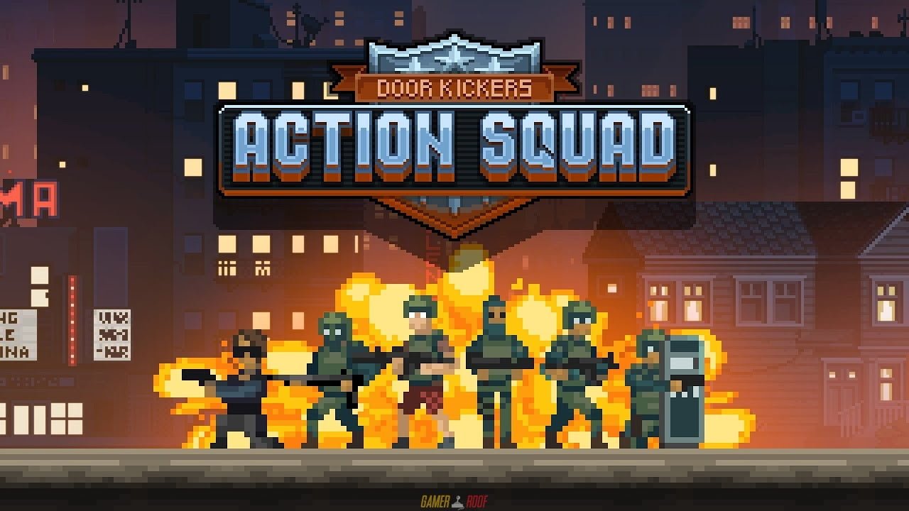 Door Kickers Action Squad PS4 Full Version Free Download Best New Game