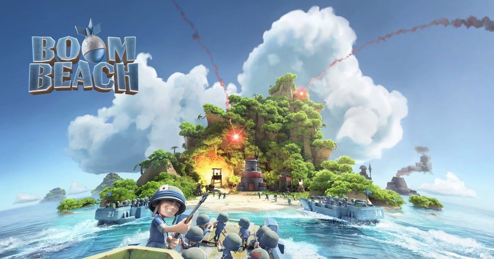 Boom Beach Mod APK Android Full Unlocked Working Free Download