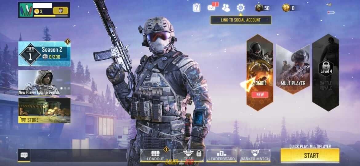 Call Of Duty Mobile Zombies Mode Full Working Game Mod Apk