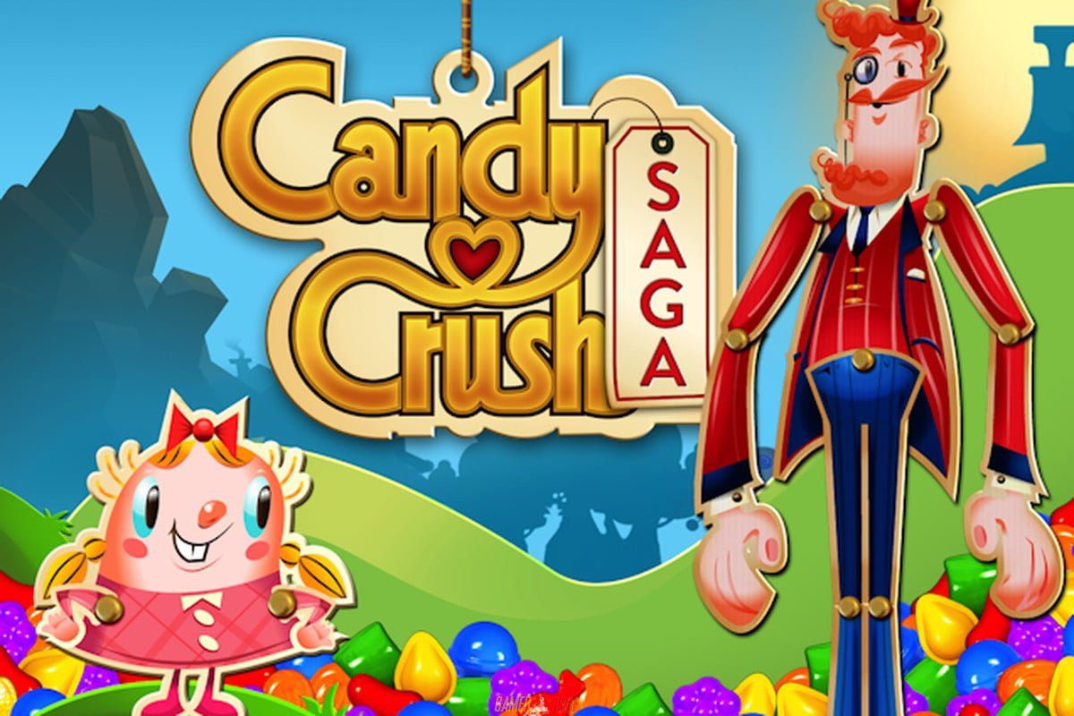 Candy Crush Saga Mod Apk 