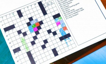 Daily Newspaper Crossword Puzzles