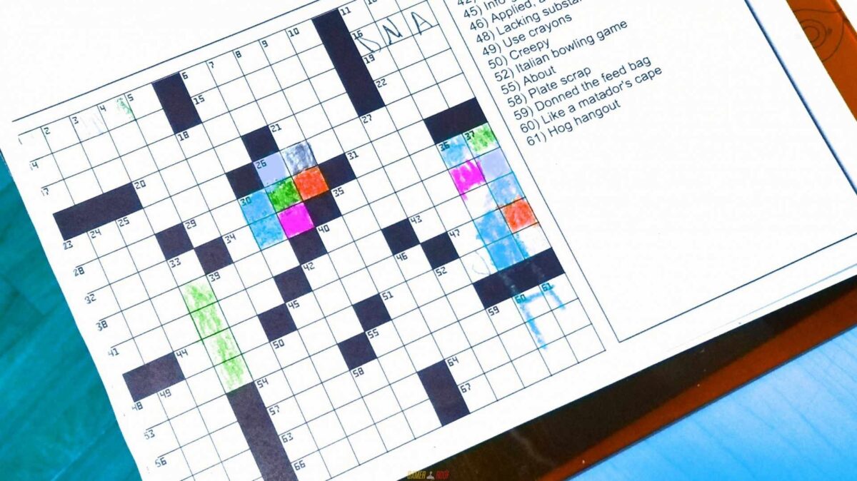 Daily Newspaper Crossword Puzzles MOD iOS Full Unlocked Working Free Download