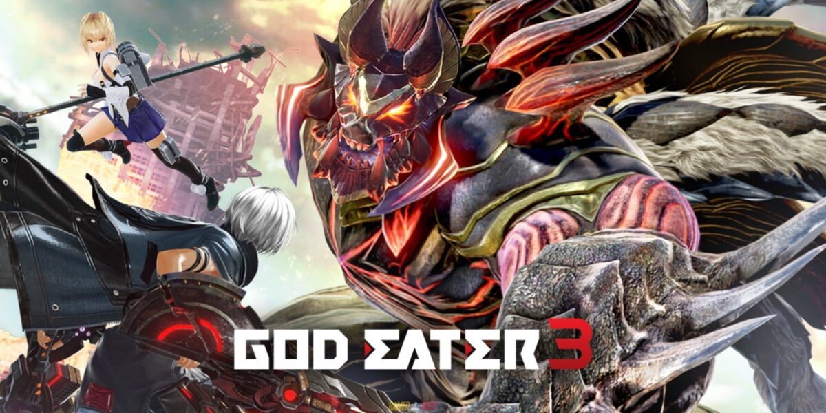 GOD EATER 3 PC Version Full Free Download