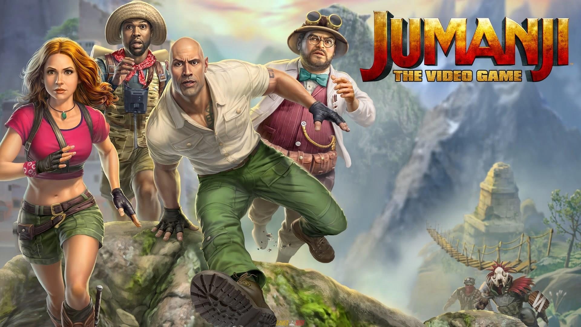 JUMANJI PC Version Full Game Free Download