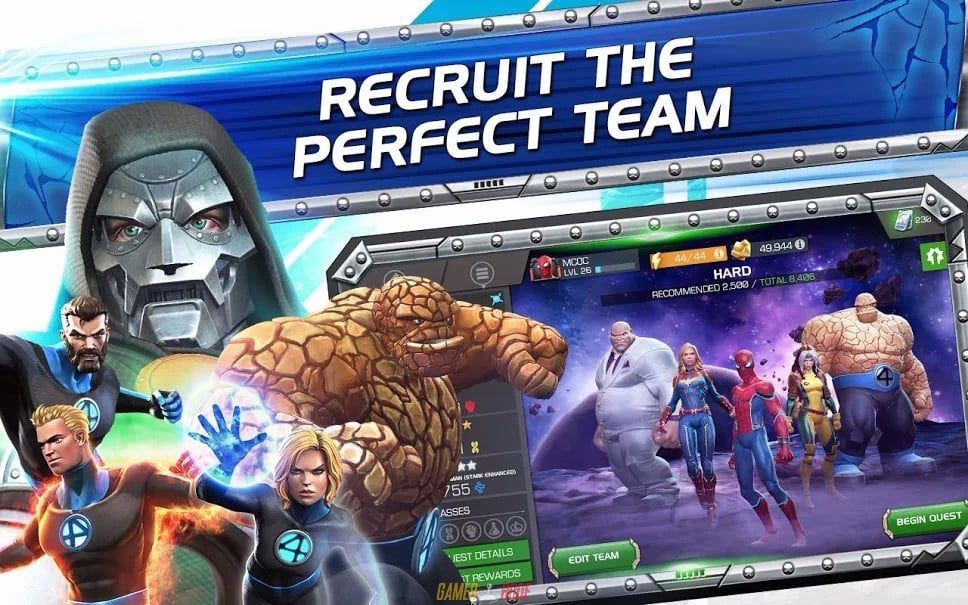 MARVEL Contest of Champions Mod APK Android Full Unlocked Working Free Download