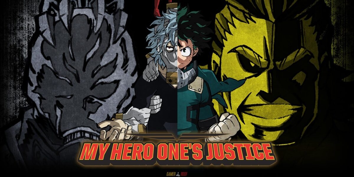 MY HERO ONE'S JUSTICE PC Version Full Game Free Download