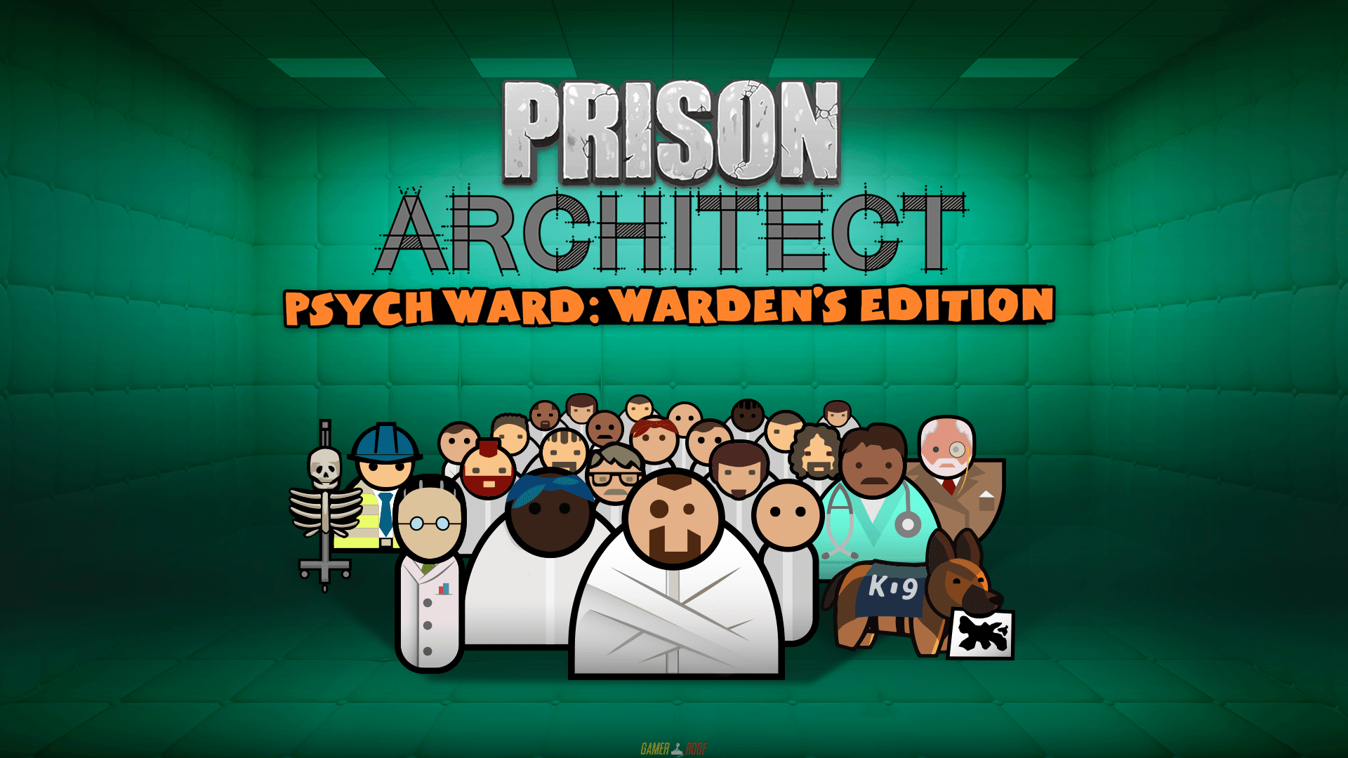 Prison Architect Psych Ward Wardens Edition PC Version Full Game Free Download