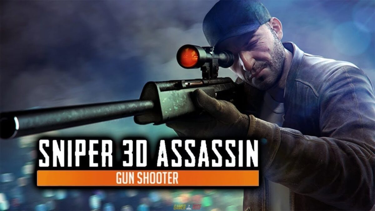 Sniper 3D Gun Shooter Mod iOS Full Unlocked Working Free Download