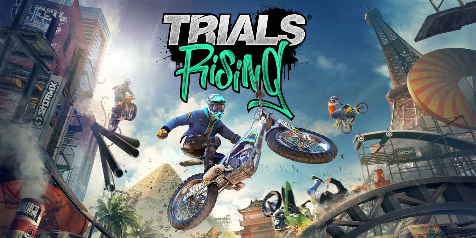 Trials Rising PC Version Full Game Free Download