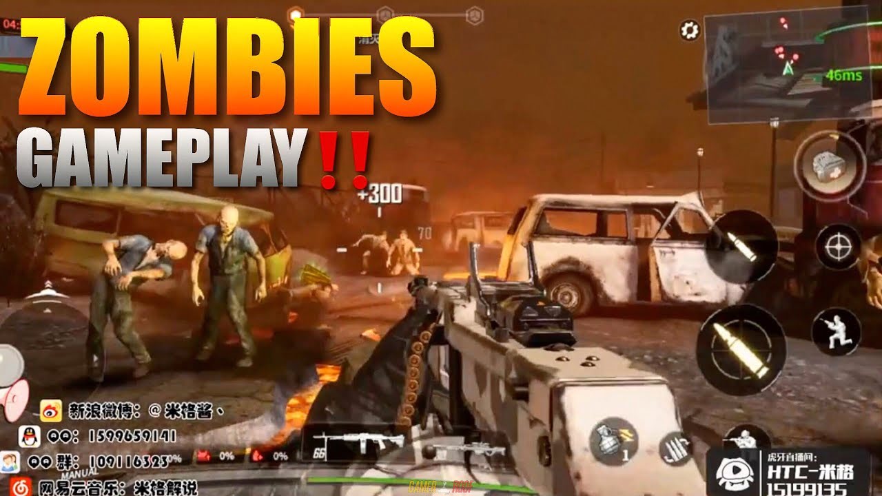 APK] COD Mobile Cyborg Zombies Update Gameplay iOS/Android - Call Of Duty  Mobile Zombies 