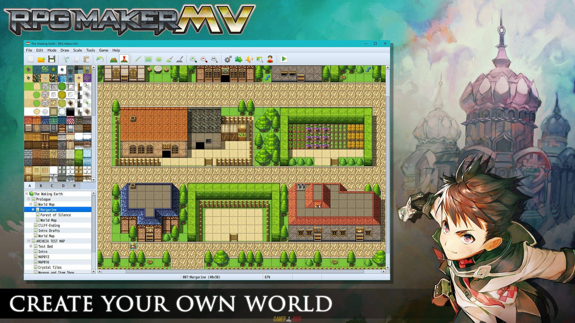 rpg maker mv maps