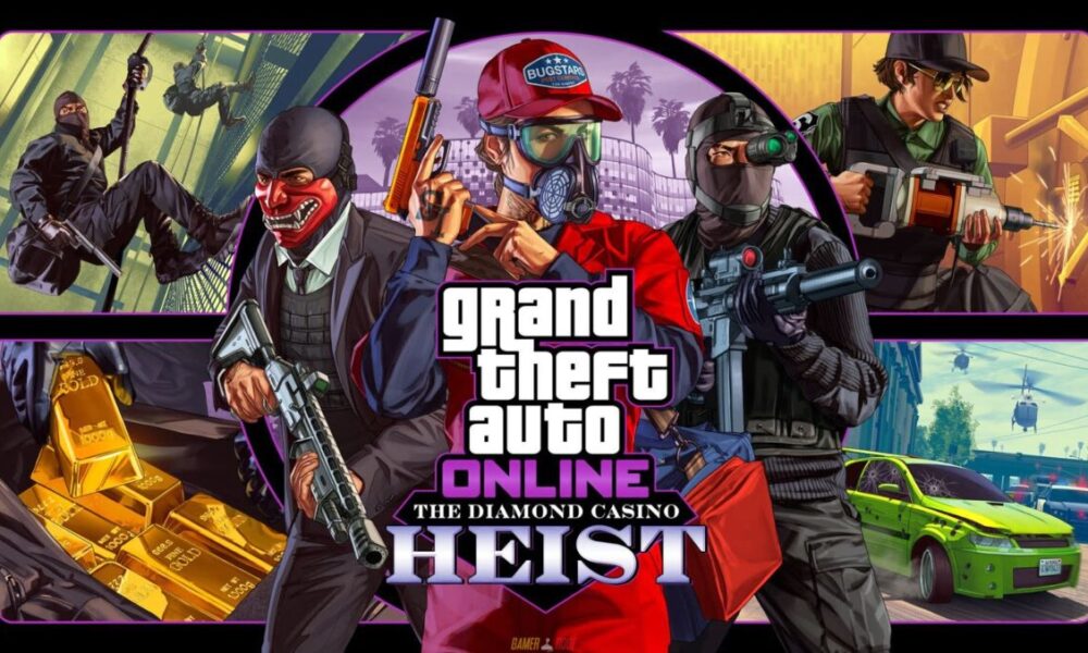 GTA Online The Diamond Casino Heist PC Version Full Game Free Download