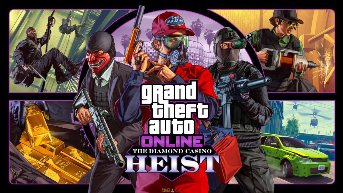 GTA Online The Diamond Casino Heist Xbox One Version Full Game Free Download