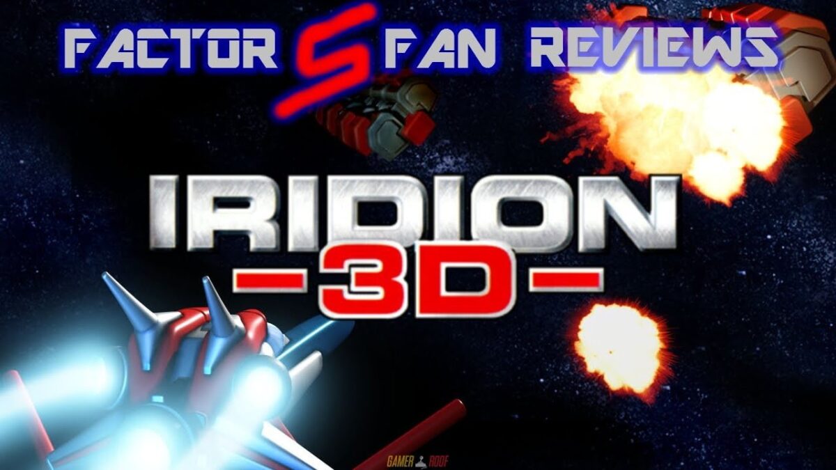Iridion 3D Nintendo Switch Version Full Game Free Download