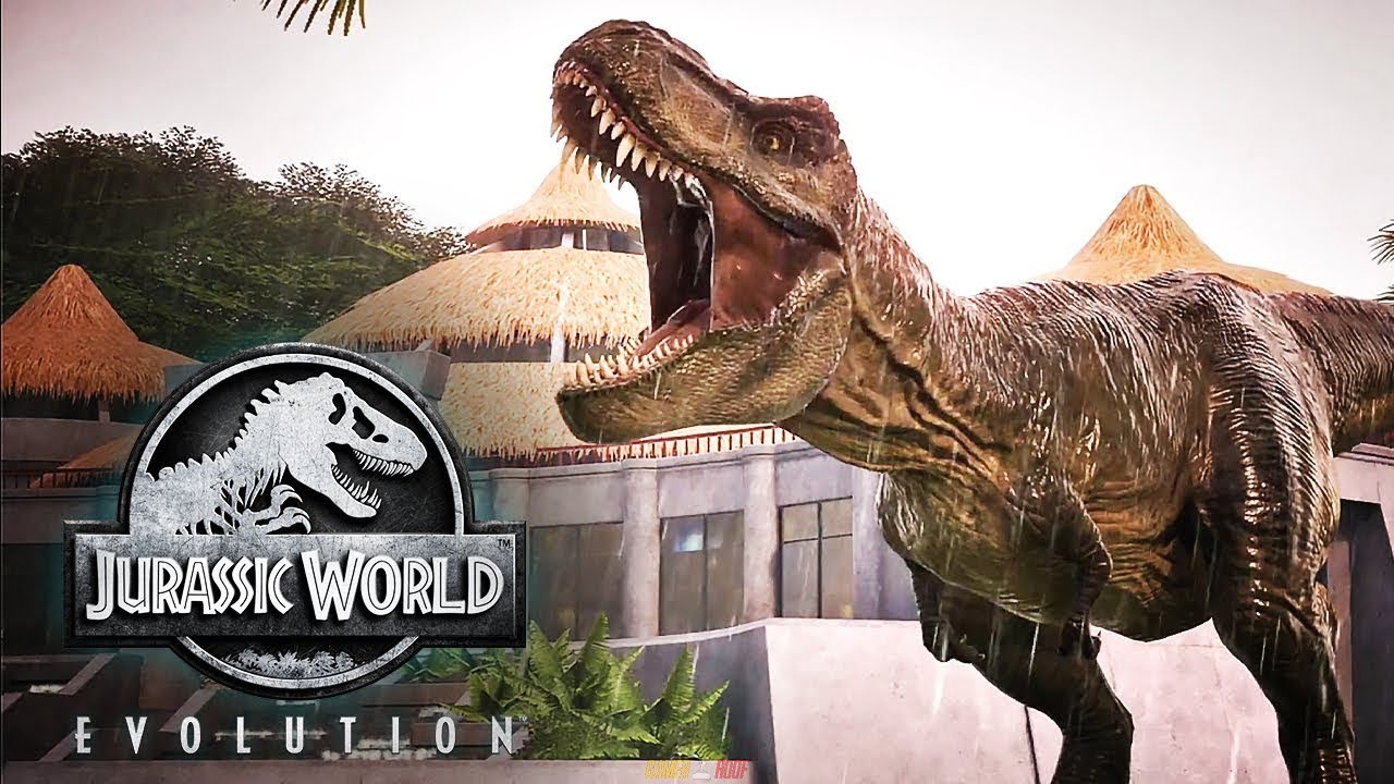 Jurassic World Evolution Return to Jurassic Park DLC