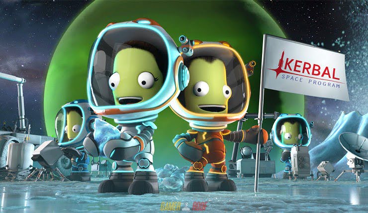 Kerbal Space Program Breaking Ground Expansion PC Version Full Game Free Download