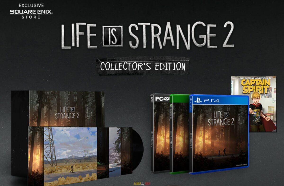 Life is Strange 2 Collector's Edition Nintendo Switch Version Full Game Free Download