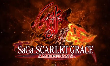 Saga Scarlet Grace Scarlet Ambition Nintendo Switch Version Full Game Free Download