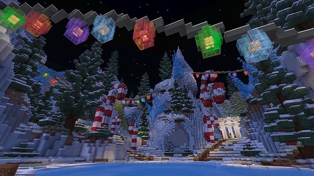 Winter is coming in Best Minecraft Maps