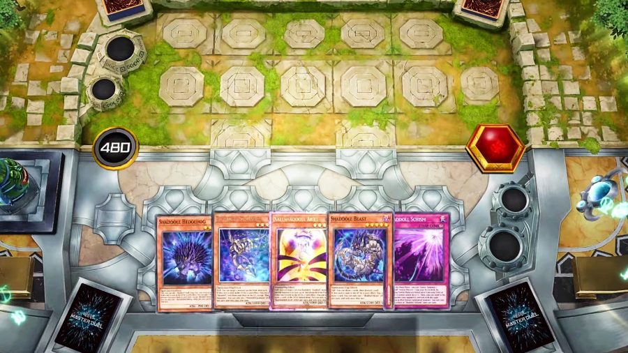 Some gameplay from Yu-Gi-Oh Master Duel